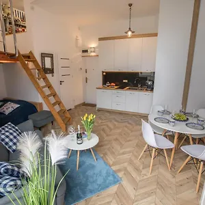 Chopina 5 M5 - Centrum Sopotu 3 Min Do Monciaka Apartament Sopot
